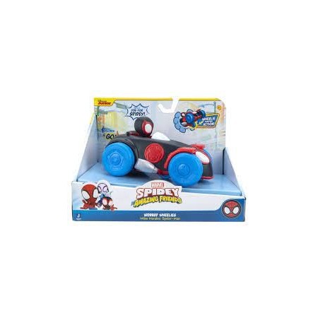 SPIDEY MILES MORALES AUTO WEBBED WHEELIES