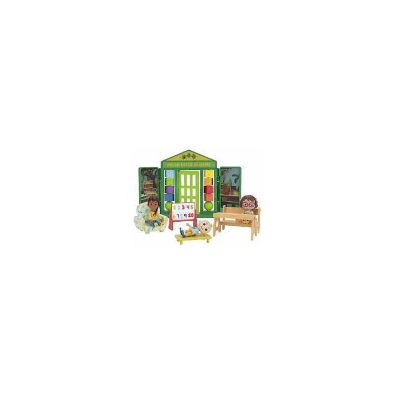 COCOMELON SCHOOL TIME PLAYTIME SET