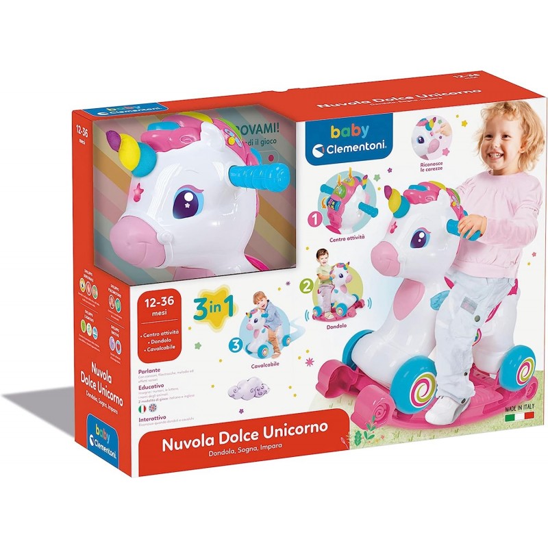 NUVOLA DOLCE UNICORNO