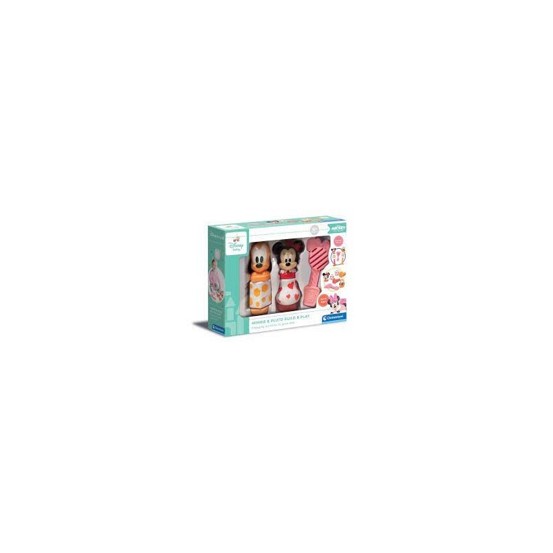 DISNEY MINNIE BUILD E PLAY