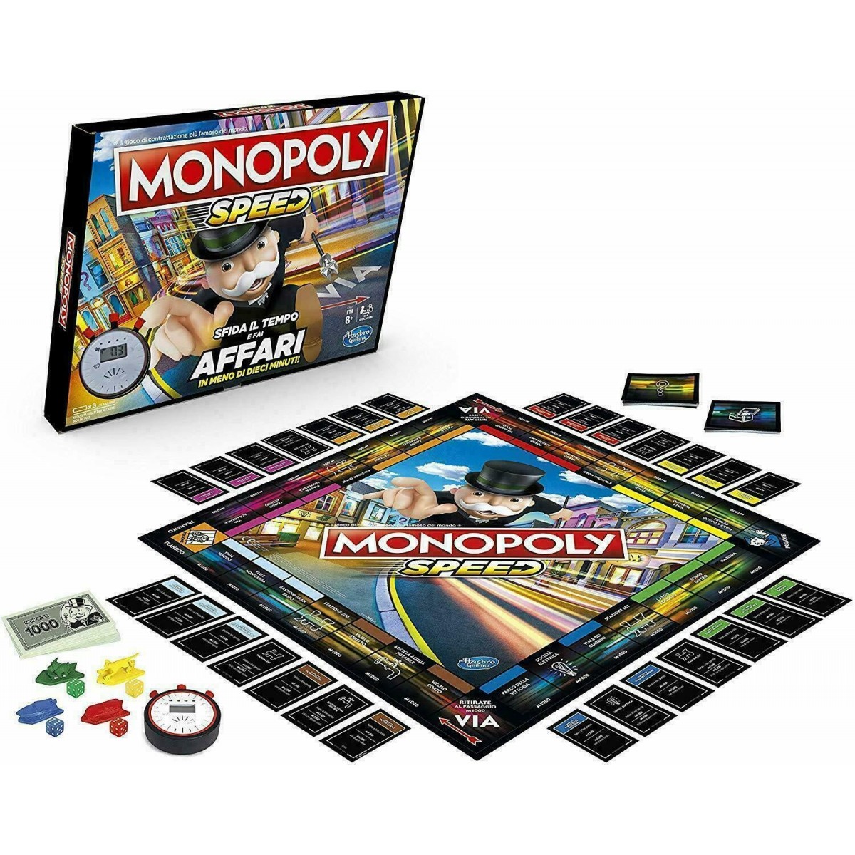 MONOPOLY SPEED GAME