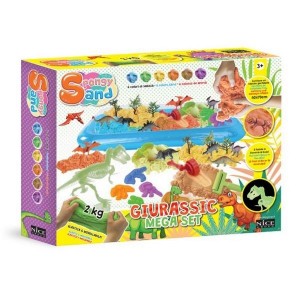 SPONGY SAND JURASSIC MEGA SET