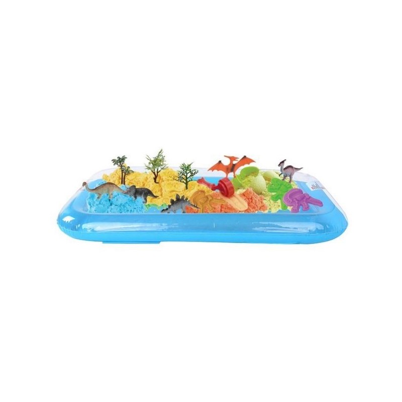 SPONGY SAND JURASSIC MEGA SET