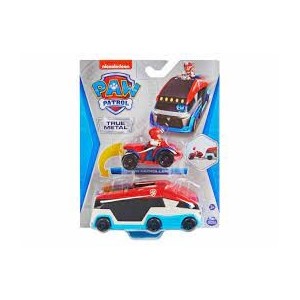 PAW PATROL TRUE METAL PAWPATROLLER CON CHASE