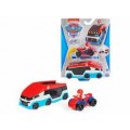 PAW PATROL TRUE METAL PAWPATROLLER CON CHASE