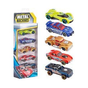 ZURU METAL CITY FORCE PACK 5 VEICOLI