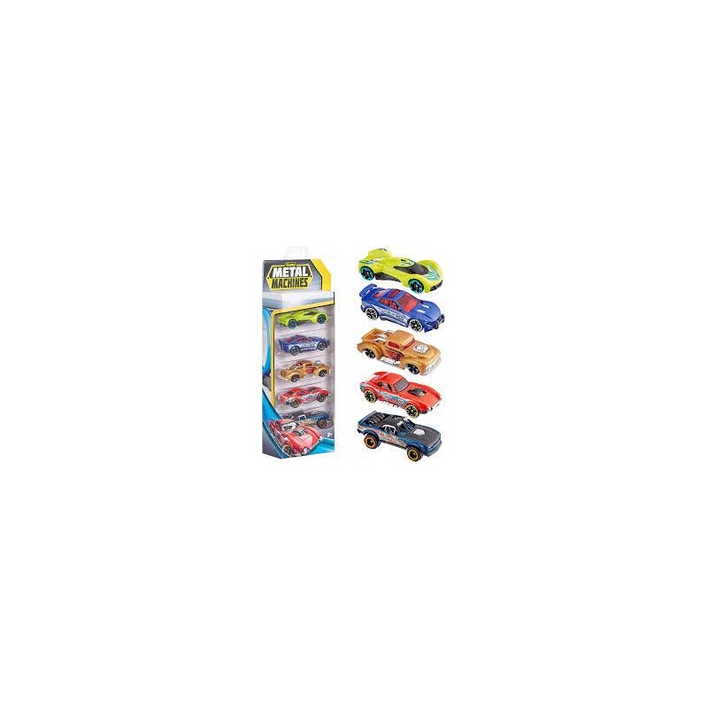 ZURU METAL CITY FORCE PACK 5 VEICOLI