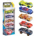 ZURU METAL CITY FORCE PACK 5 VEICOLI