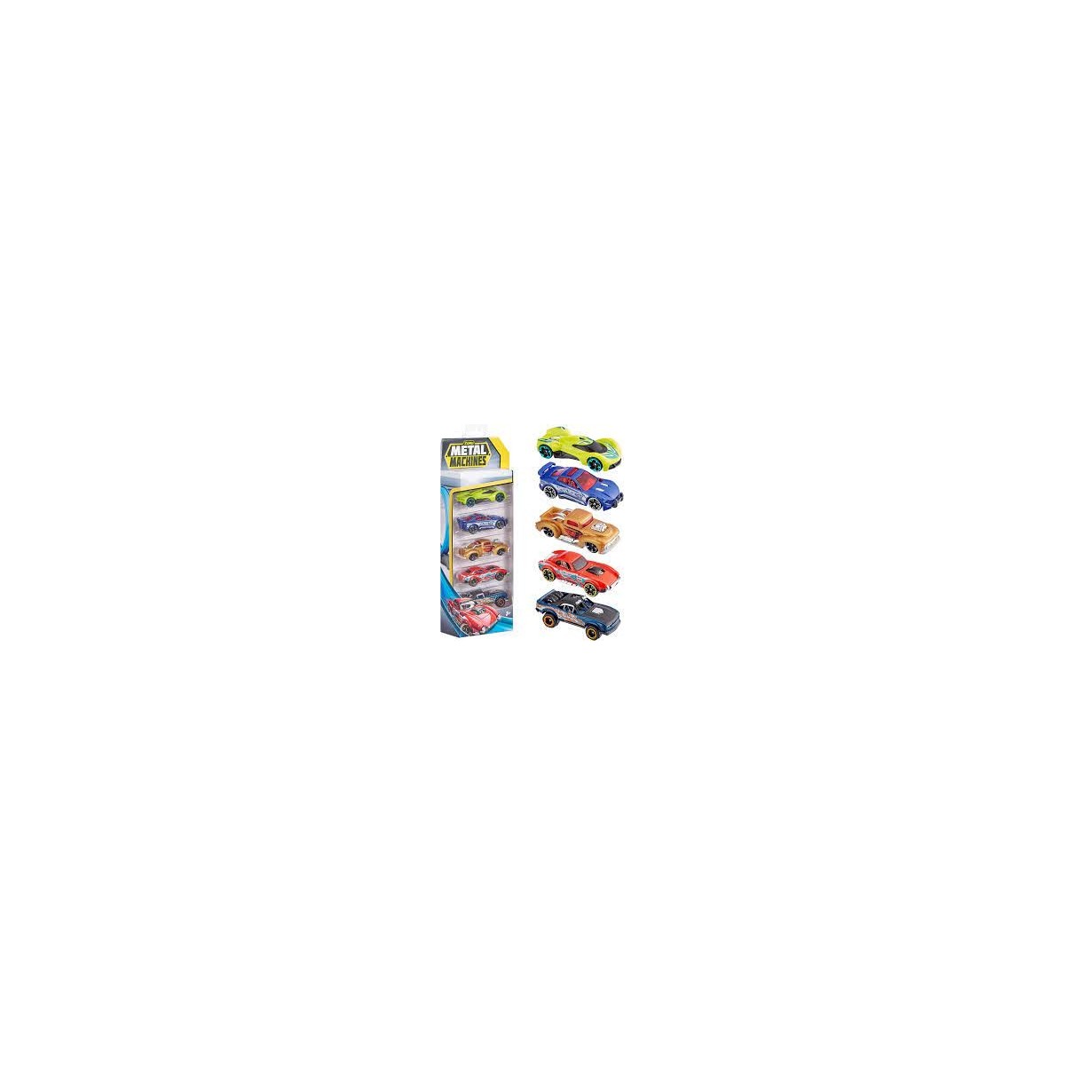 ZURU METAL CITY FORCE PACK 5 VEICOLI