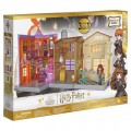 HARRY POTTER MAGICAL MINS DIAGON ALLEY PLAYSET 3IN1