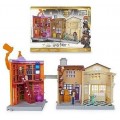 HARRY POTTER MAGICAL MINS DIAGON ALLEY PLAYSET 3IN1