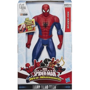 SPIDERMAN TITAN HERO 20SUONI