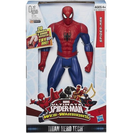 SPIDERMAN TITAN HERO 20SUONI
