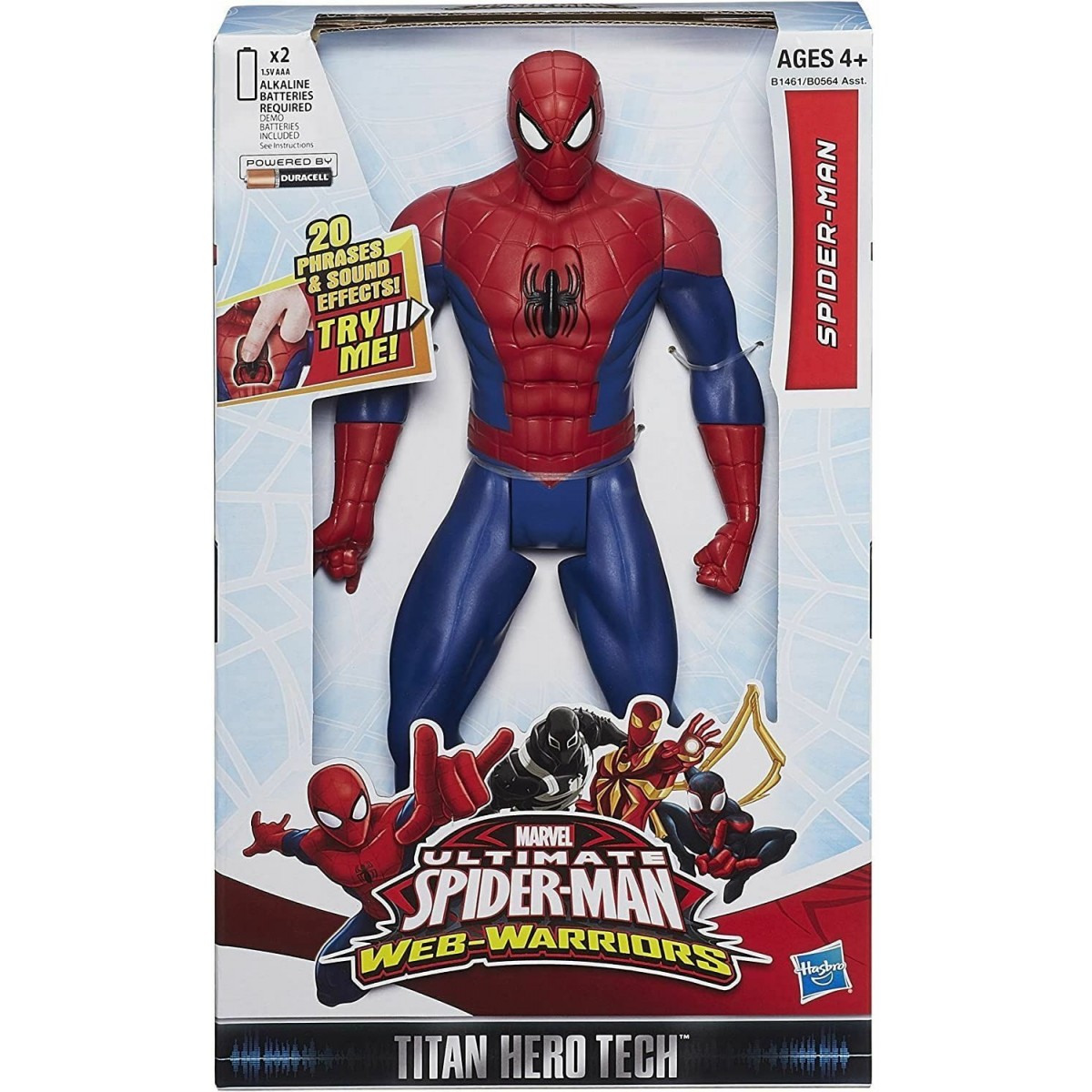 SPIDERMAN TITAN HERO 20SUONI