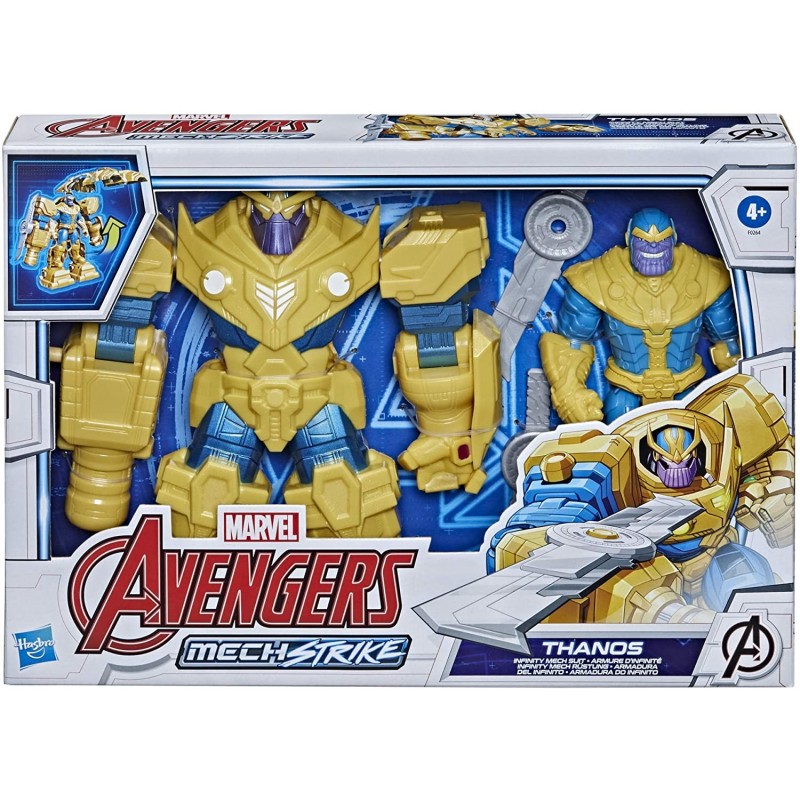 AVENGERS MECH STRIKE THANOS