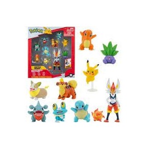 POKE'MON BATTLE FIGURE MULTY PACK