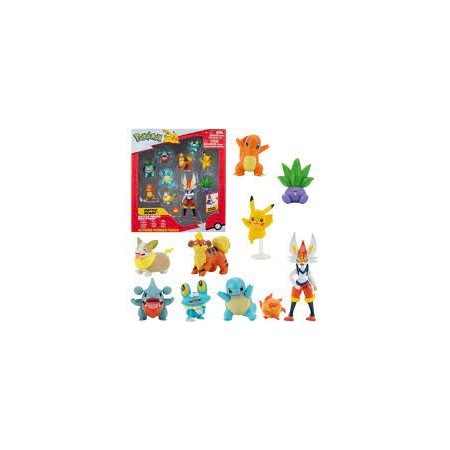 POKE'MON BATTLE FIGURE MULTY PACK