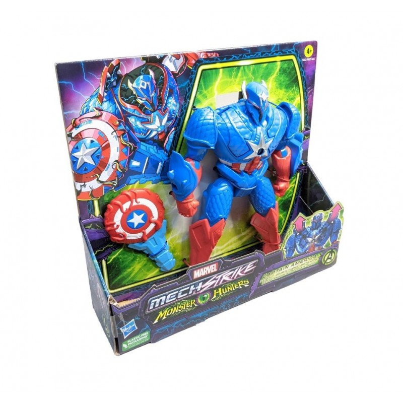 MARVEL MECH STRIKE MONSTER HUNTER CAPITAN AMERICA