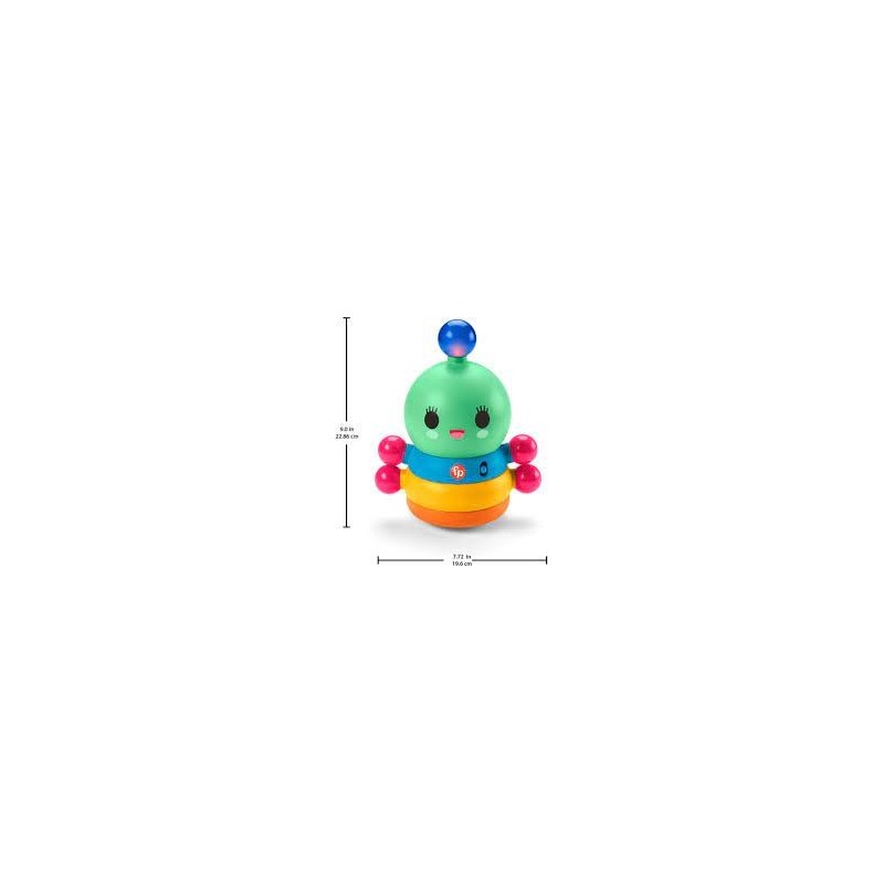FISHER-PRICE DANCE DANCE RAINBOW WORM