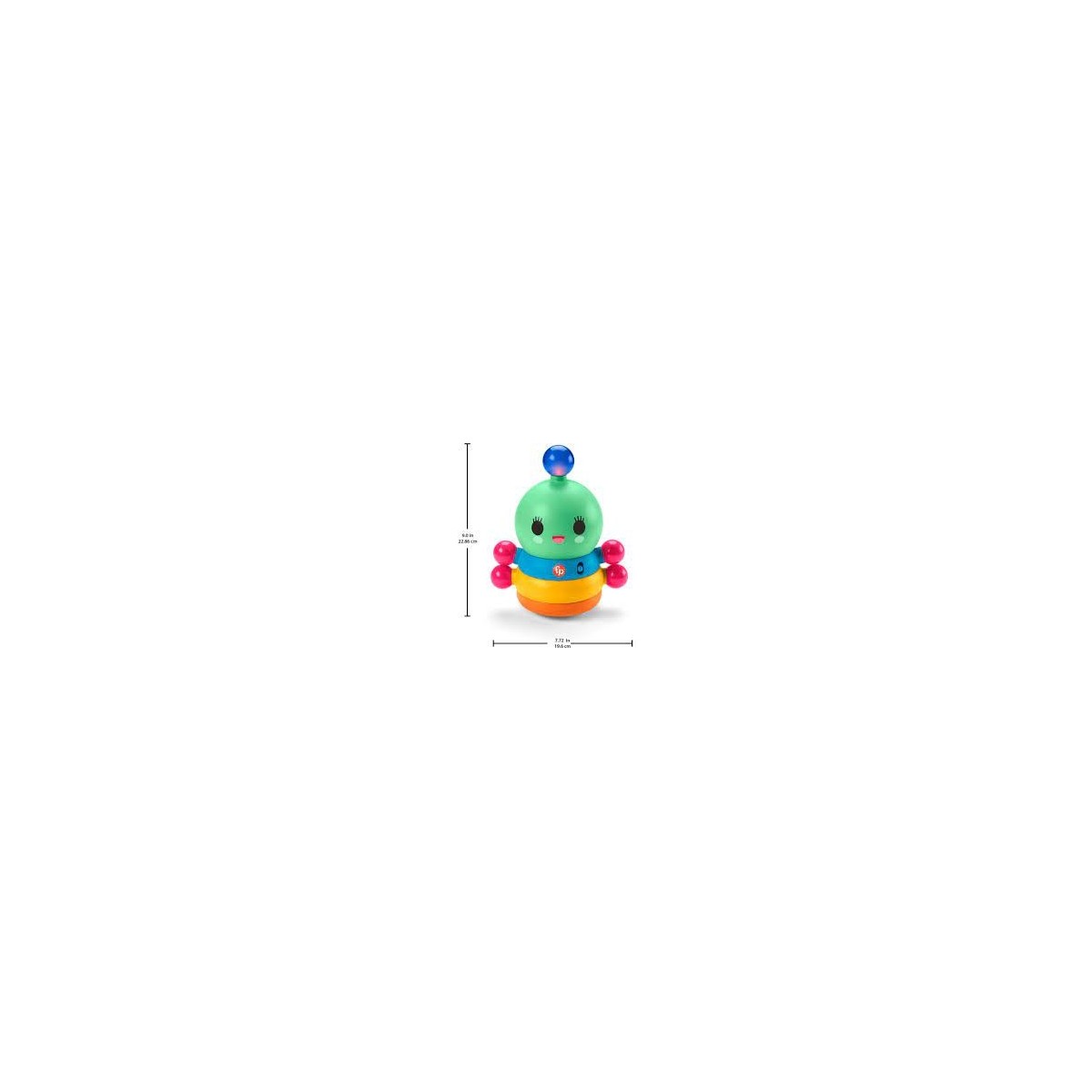 FISHER-PRICE DANCE DANCE RAINBOW WORM