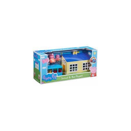 PEPPA PIG SCHOOL & BUS PLAYSET