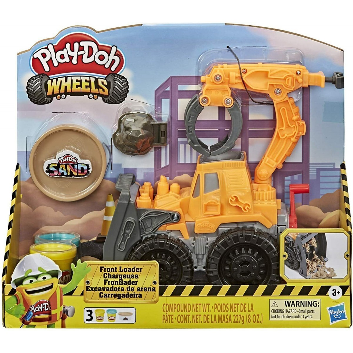 PLAY-DOH WHEELS SCAVATORE DI TERRA