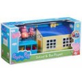 PEPPA PIG SCHOOL & BUS PLAYSET