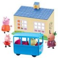 PEPPA PIG SCHOOL & BUS PLAYSET