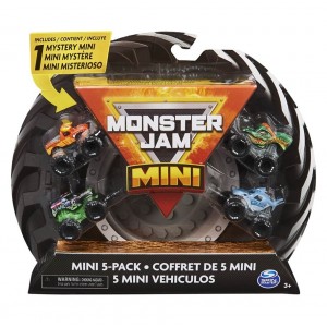 MONSTER JAM MINI 5 VEICOLI