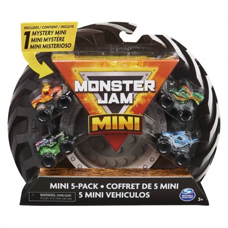MONSTER JAM MINI 5 VEICOLI