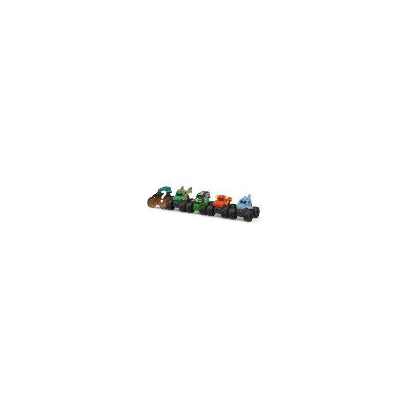 MONSTER JAM MINI 5 VEICOLI