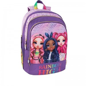 ZAINO ORG. RAINBOW HIGH