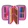 ASTUCCIO CORREDO 3 ZIP RAINBOW HIGH
