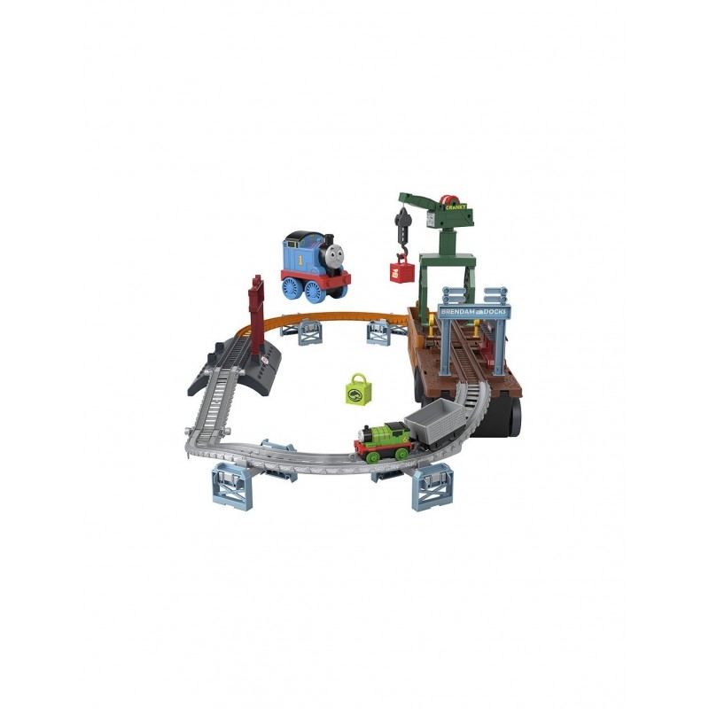 THOMAS&FRIENS 2IN1 TRASFORMING THOMAS PLAYSET