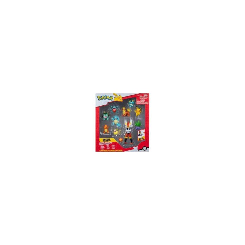 POKE'MON BATTLE FIGURE MULTY PACK