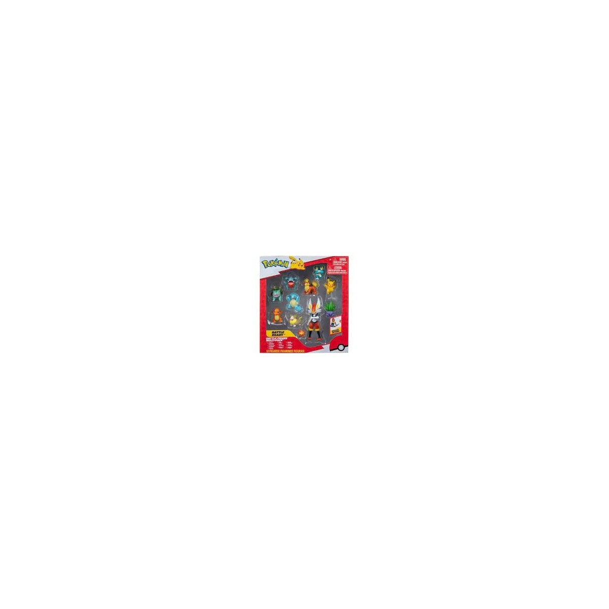 POKE'MON BATTLE FIGURE MULTY PACK