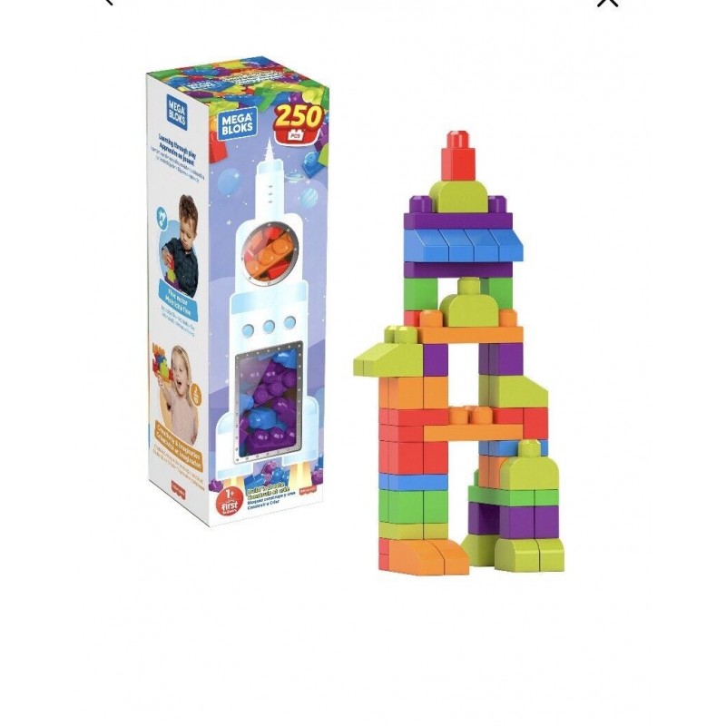 MEGA BLOCKS MAXI 250PZ.
