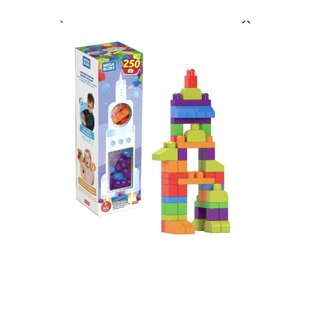 MEGA BLOCKS MAXI 250PZ.