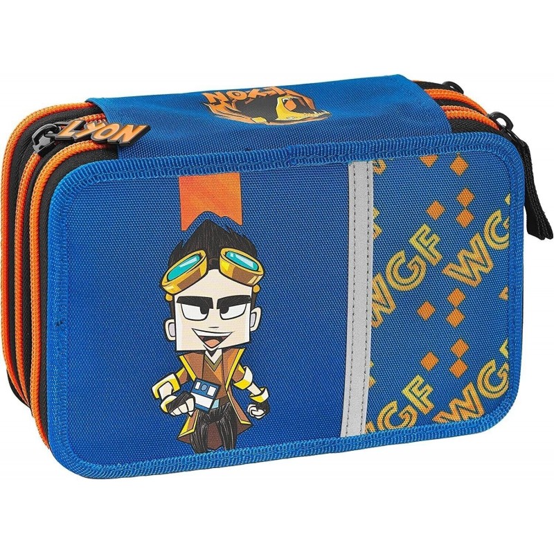 ASTUCCIO CORREDO 3 ZIP LYON GAMER