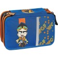 ASTUCCIO CORREDO 3 ZIP LYON GAMER