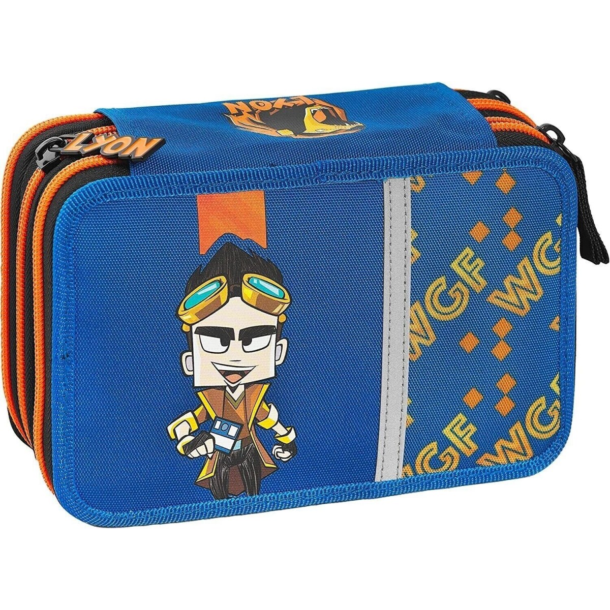 ASTUCCIO CORREDO 3 ZIP LYON GAMER