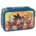 ASTUCCIO CORREDO 3 ZIP DRAGONBALL