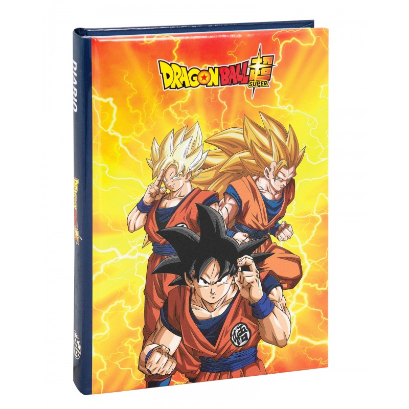 DIARIO 12 MESI STANDARD DRAGONBALL