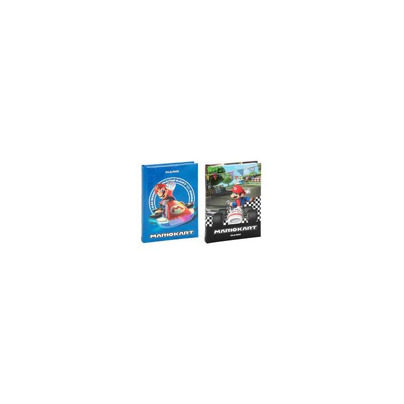 DIARIO 12 MESI STD MARIOKART