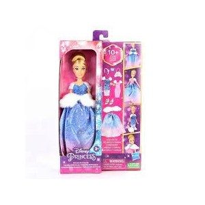 DISNEY PRINCESS CINDERELLA 10 LOOK
