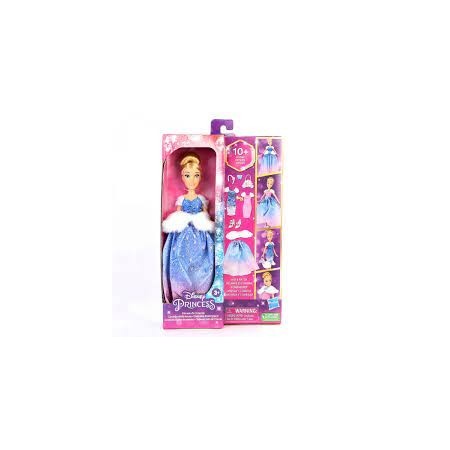DISNEY PRINCESS CINDERELLA 10 LOOK