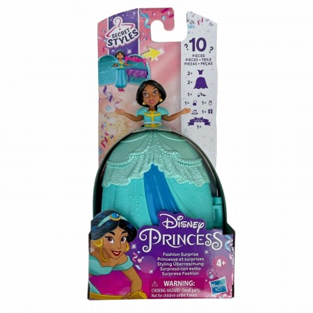 DISNEY JASMINE MINI PRINCESS 10ACCESSORI