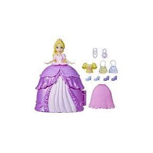 DISNEY RAPUNZEL MINI PRINCESS 10ACCESSORI
