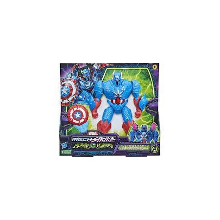 MARVEL MECH STRIKE MONSTER HUNTER CAPITAN AMERICA