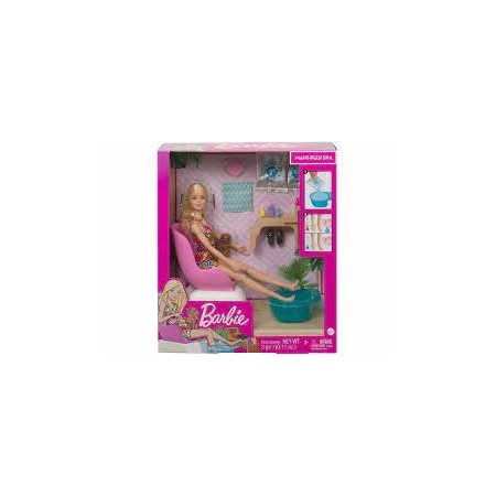 BARBIE SPA MANICURE E PEDICURE